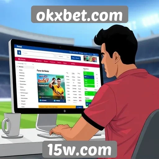 Experiência do usuário no site de apostas okxbet.com